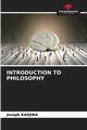 INTRODUCTION TO PHILOSOPHY, KADJIBA Joseph