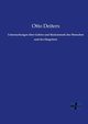 Untersuchungen ber Gehirn und Rckenmark des Menschen und der Sugetiere, Deiters Otto