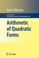 Arithmetic of Quadratic Forms, Shimura Goro