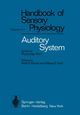 Auditory System, Ades H. W.