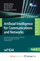 Artificial Intelligence for Communications and Networks, 