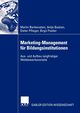 Marketing-Management fr Bildungsinstitutionen, Benkenstein Martin