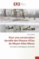 Pour une conservation durable des oiseaux d eau du moyen atlas maroc, CHILLASSE-L
