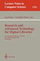 Research and Advanced Technology for Digital Libraries, 