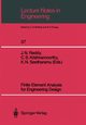 Finite Element Analysis for Engineering Design, 