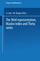 The Weil representation, Maslov index and Theta series, Lion Gerard