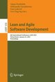 Lean and Agile Software Development, 