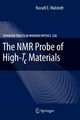 The NMR Probe of High-Tc Materials, Walstedt Russell E.