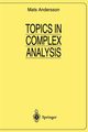 Topics in Complex Analysis, Andersson Mats