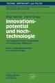 Innovationspotential und Hochtechnologie, Gehrke Birgit