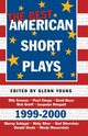The Best American Short Plays 1999-2000, 