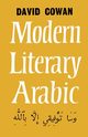 Modern Literary Arabic, Cowan David