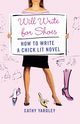 Will Write for Shoes, Yardley Cathy