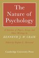 The Nature of Psychology, Craik Kenneth J. W.