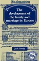 Development of the Family and Marriage in Europe, Goody Jack