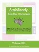 Brainready - Brainflex Worksheets, Volume 1, Sebastien Paul