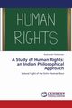 A Study of Human Rights, Venkatesan Kanjivaram