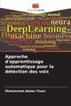 Approche d'apprentissage automatique pour la dtection des voix, Yimer Mohammed Abebe