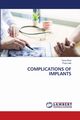COMPLICATIONS OF IMPLANTS, Khot Tanvi