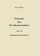 Kriegsende eines HJ-Volkssturmsoldaten, Nemitz Werner