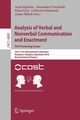 Analysis of Verbal and Nonverbal Communication and Enactment.the Processing Issues, 