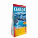 Kanada Canada laminowana mapa samochodowo-turystyczna 1:2 500 000, 