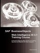 SAP BusinessObjects Web Intelligence XI 3.1 Training Course, Ahmed Shakil