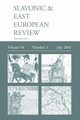 Slavonic & East European Review (94, 