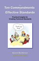 The Ten Commandments for Effective Standards, Bartleson Karen