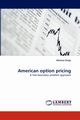 American option pricing, Ocejo Adriana