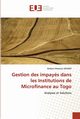 Gestion des impays dans les institutions de microfinance au togo, AZIAWO-K