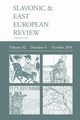 Slavonic & East European Review (92, 
