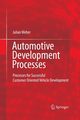Automotive Development Processes, Weber Julian