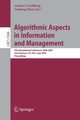 Algorithmic Aspects in Information and Management, 