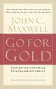 Go for Gold (International Edition), Maxwell John C.