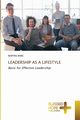 LEADERSHIP AS A LIFESTYLE, MARC MARTINS