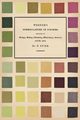 Werner's Nomenclature of Colours;Adapted to Zoology, Botany, Chemistry, Mineralogy, Anatomy, and the Arts, Syme Patrick