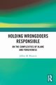 Holding Wrongdoers Responsible, Blustein Jeffrey