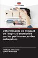Dterminants de l'impact de l'esprit d'entreprise sur les performances des entreprises, Rashid Shahzad Ali