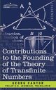 Contributions to the Founding of the Theory of Transfinite Numbers, Cantor George