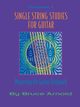 Single String Studies for Guitar Volume One, Arnold Bruce