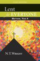 Lent for Everyone, Wright N. T.
