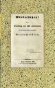 Wiedersehen! 424 Grabschriften aus der Biedermeierzeit., Anonymus Anonymus