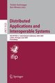 Distributed Applications and Interoperable Systems, 