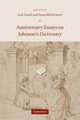 Anniversary Essays on Johnson's Dictionary, 