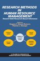 Research Methods in Human Resource Management, 