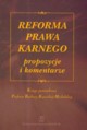 Reforma prawa karnego propozycje i komentarze, 