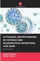 ACTIVIDADE ANTIMICROBIANA DE SUTURAS N?O REABSORVVEIS REVESTIDAS COM AGNP, Mathew Shilpa