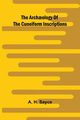 The arch?ology of the cuneiform inscriptions, H. Sayce A.