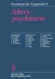 Alterspsychiatrie, 